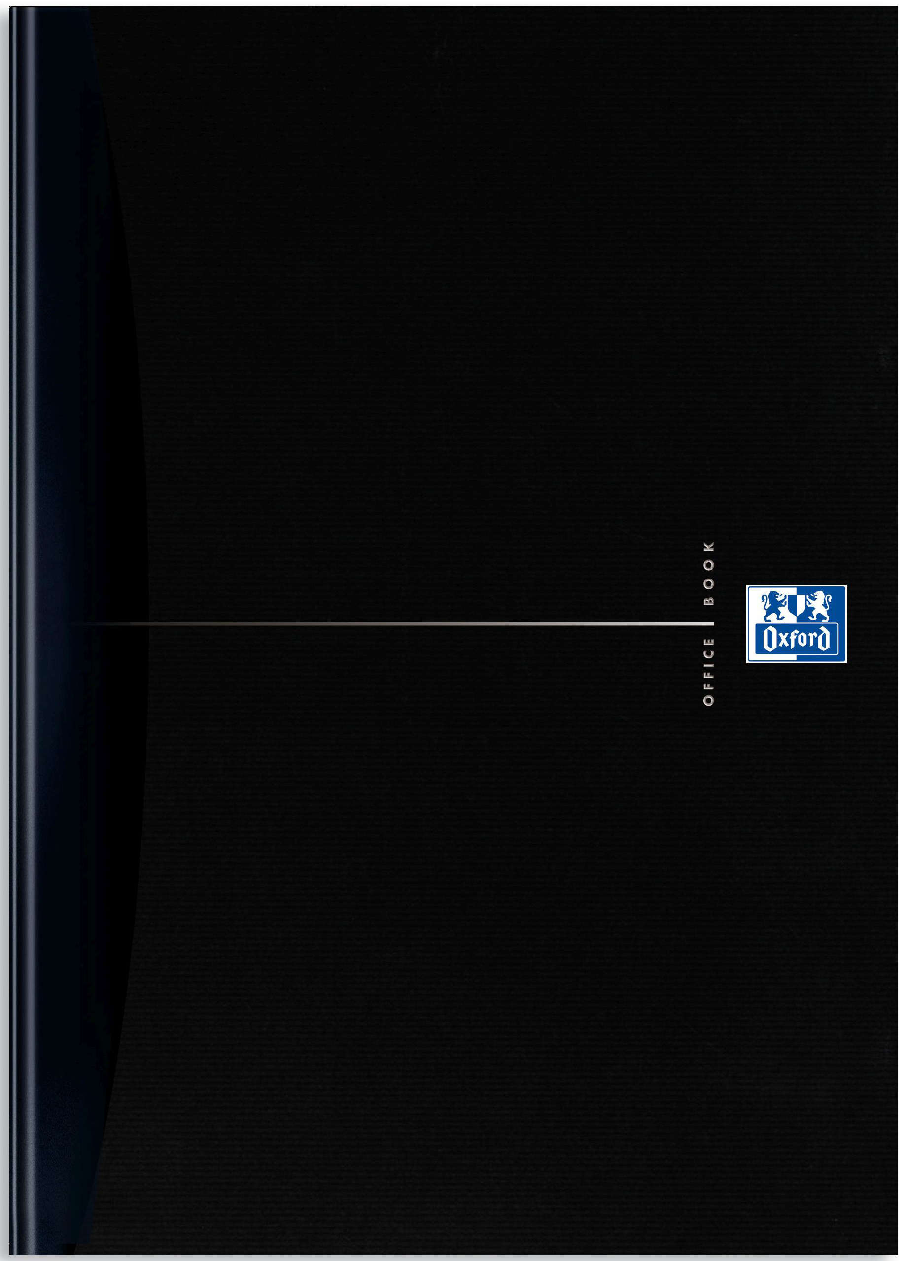 OXFORD-100104227-3020120023489 OXFORD Office-Notizbuch A4 100104227 schwarz, kariert 5mm 96 Blatt – Hochwertig & günstig bei ShopDeca