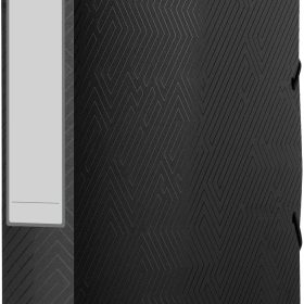 OXFORD Gummibandmappe Urban 24x32cm 400104371 schwarz, Füllhöhe 4cm