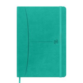 OXFORD Signature Notizbuch 400154947 A5, liniert 80 Blatt, türkis