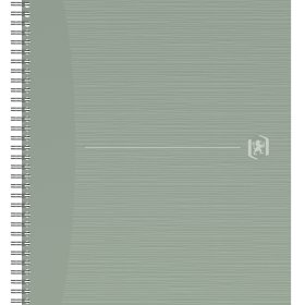 OXFORD My Rec'Up Spiralheft 400166098 A4, kariert 90 Blatt, grün