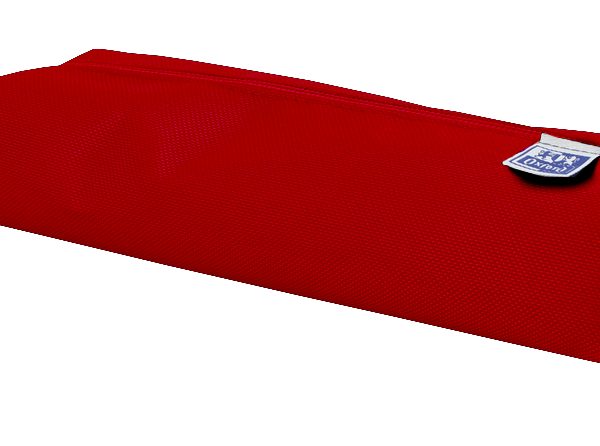 OXFORD Federmäppchen Kangoo 400170802 rot 23x7x3.5cm