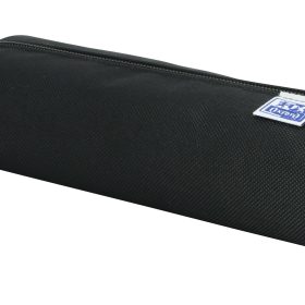 OXFORD Federmäppchen Kangoo 400170803 schwarz 24x7x3.5cm