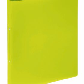 PAGNA Ringbuch 33mm A4 20900-17 lindgrün PP 2-Ring-Mechanik
