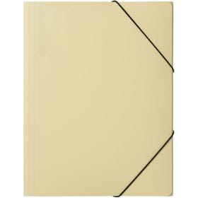 PAGNA Gummibandmappe A4 21609-04 Pastell gelb