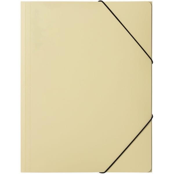 PAGNA Gummibandmappe A4 21609-04 Pastell gelb