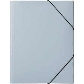 PAGNA Gummibandmappe A4 21609-14 Pastell graublau