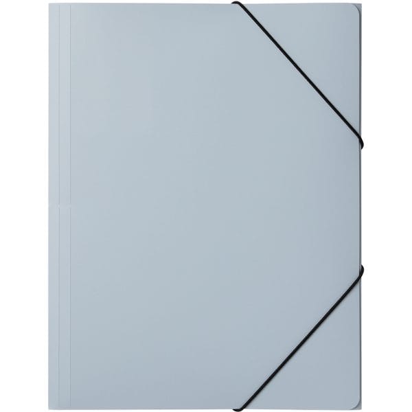 PAGNA Gummibandmappe A4 21609-14 Pastell graublau