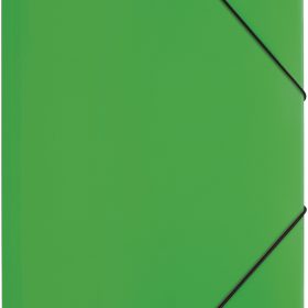 PAGNA Gummibandmappe Trend A4 21613-05 grün 3 Klappen