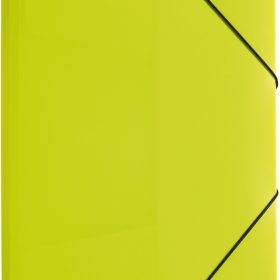 PAGNA Gummibandmappe Trend A4 21613-17 grün 3 Klappen
