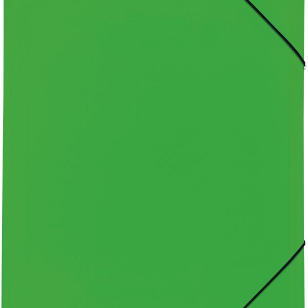 PAGNA Gummibandmappe Trend A3 21638-05 grün 3 Klappen