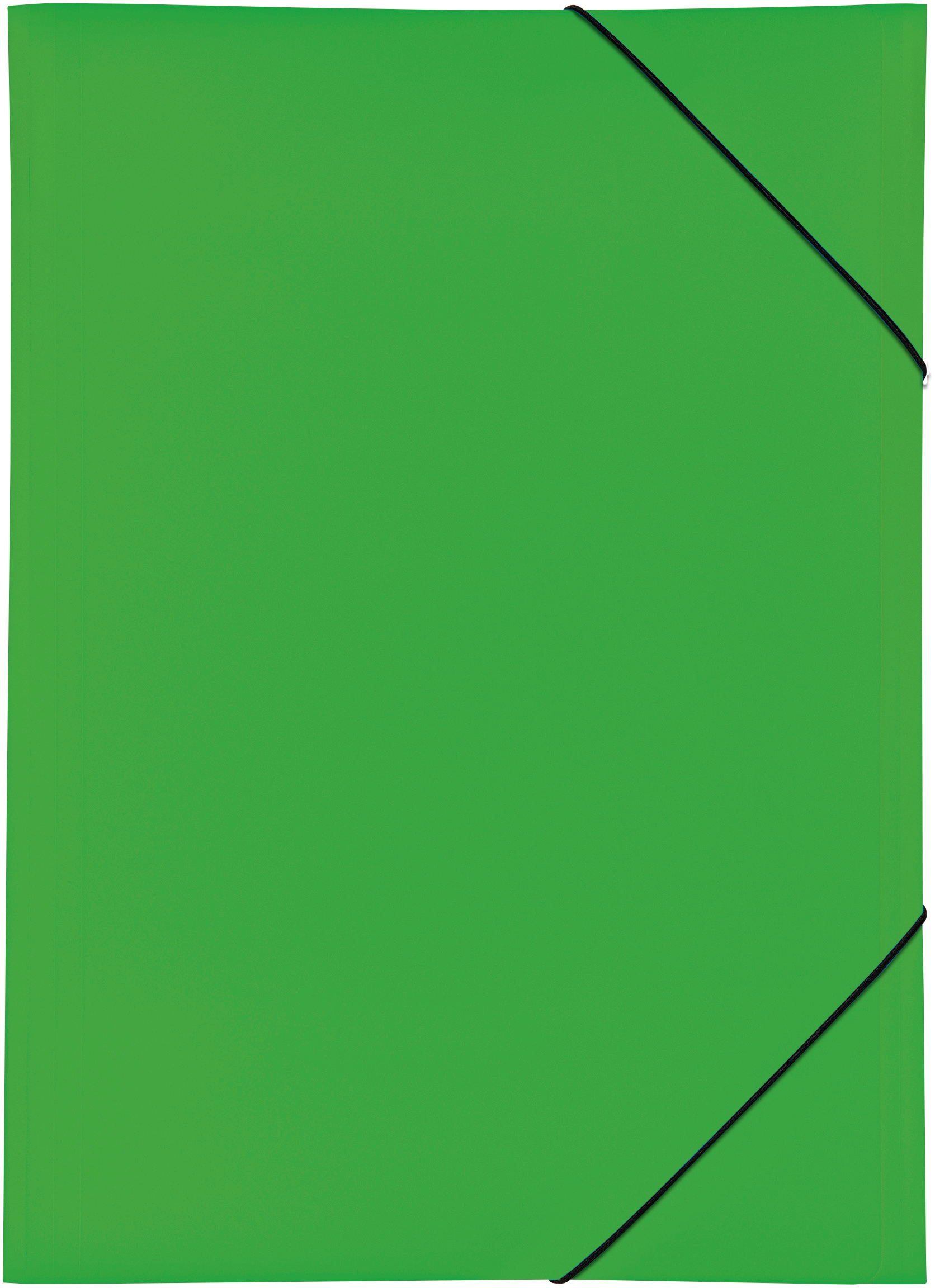 PAGNA-21638-05-4009212048882 PAGNA Gummibandmappe Trend A3 21638-05 grün 3 Klappen – Bild 1