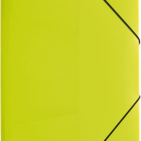 PAGNA Gummibandmappe Trend A3 21638-17 grün 3 Klappen