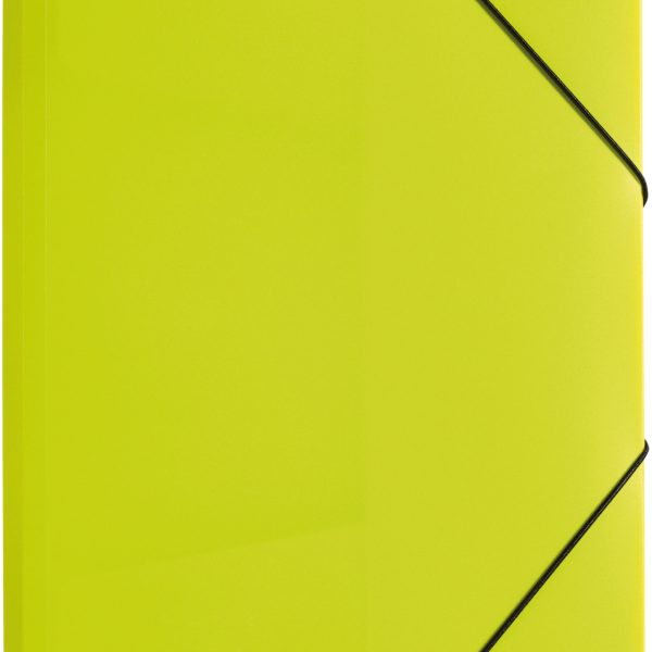 PAGNA Gummibandmappe Trend A3 21638-17 grün 3 Klappen