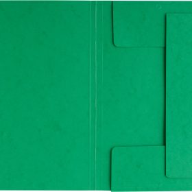 PAGNA Gummizugmappe A4 24007-03 grün 3 Klappen