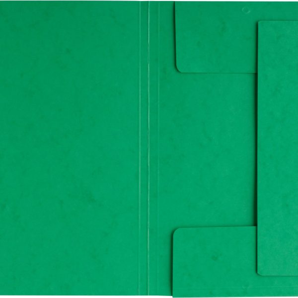 PAGNA Gummizugmappe A4 24007-03 grün 3 Klappen