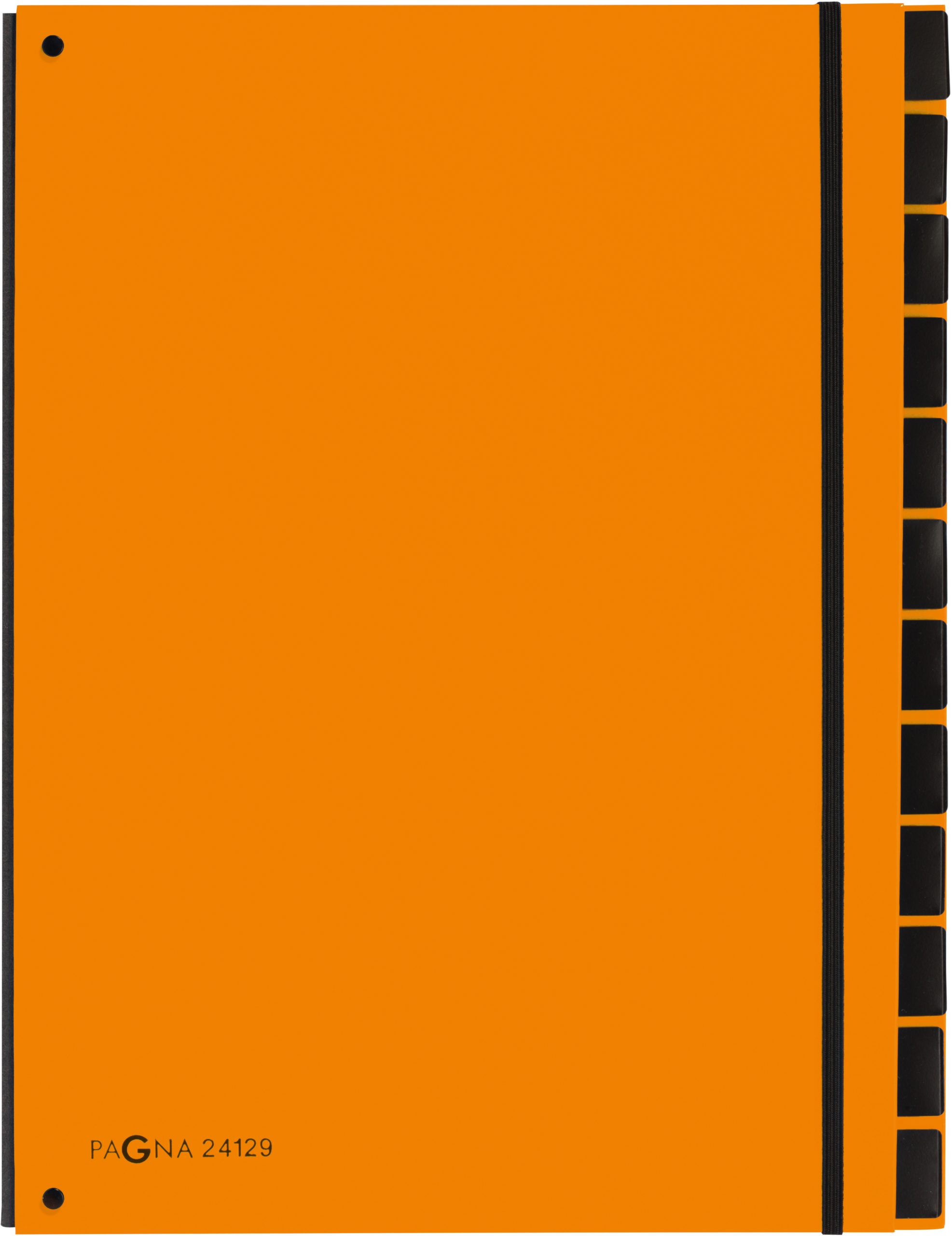 PAGNA-24129-09-4013951007086 PAGNA Pultordner Trend A4 24129-09 orange 12 Fächer – Hochwertig & günstig bei ShopDeca
