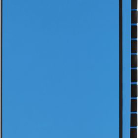 PAGNA Pultordner Trend A4 24129-13 hellblau 12 Fächer