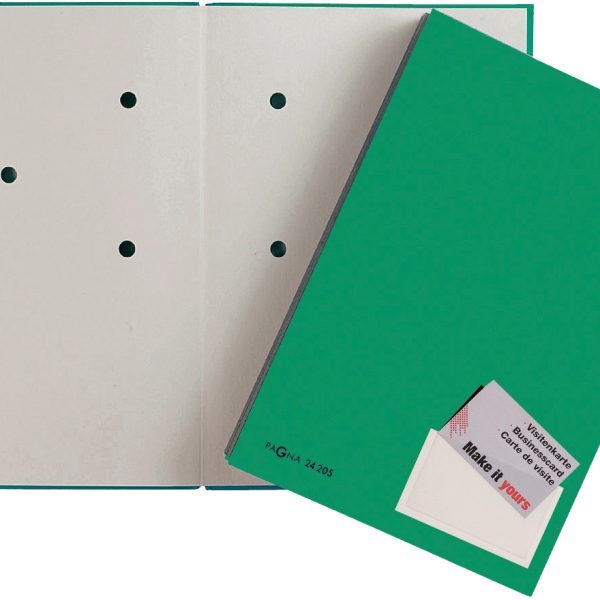 PAGNA Unterschriftenmappe A4 24205-03 grün