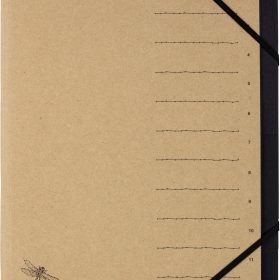 PAGNA Ordnungsmappe A4 40060-11 PUR natur 7 Fächer