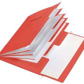 PAGNA Hängemappe Personal 5-teilig 44105-01 rot