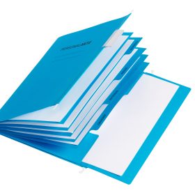 PAGNA Hängemappe Personal 5-teilig 44105-02 blau