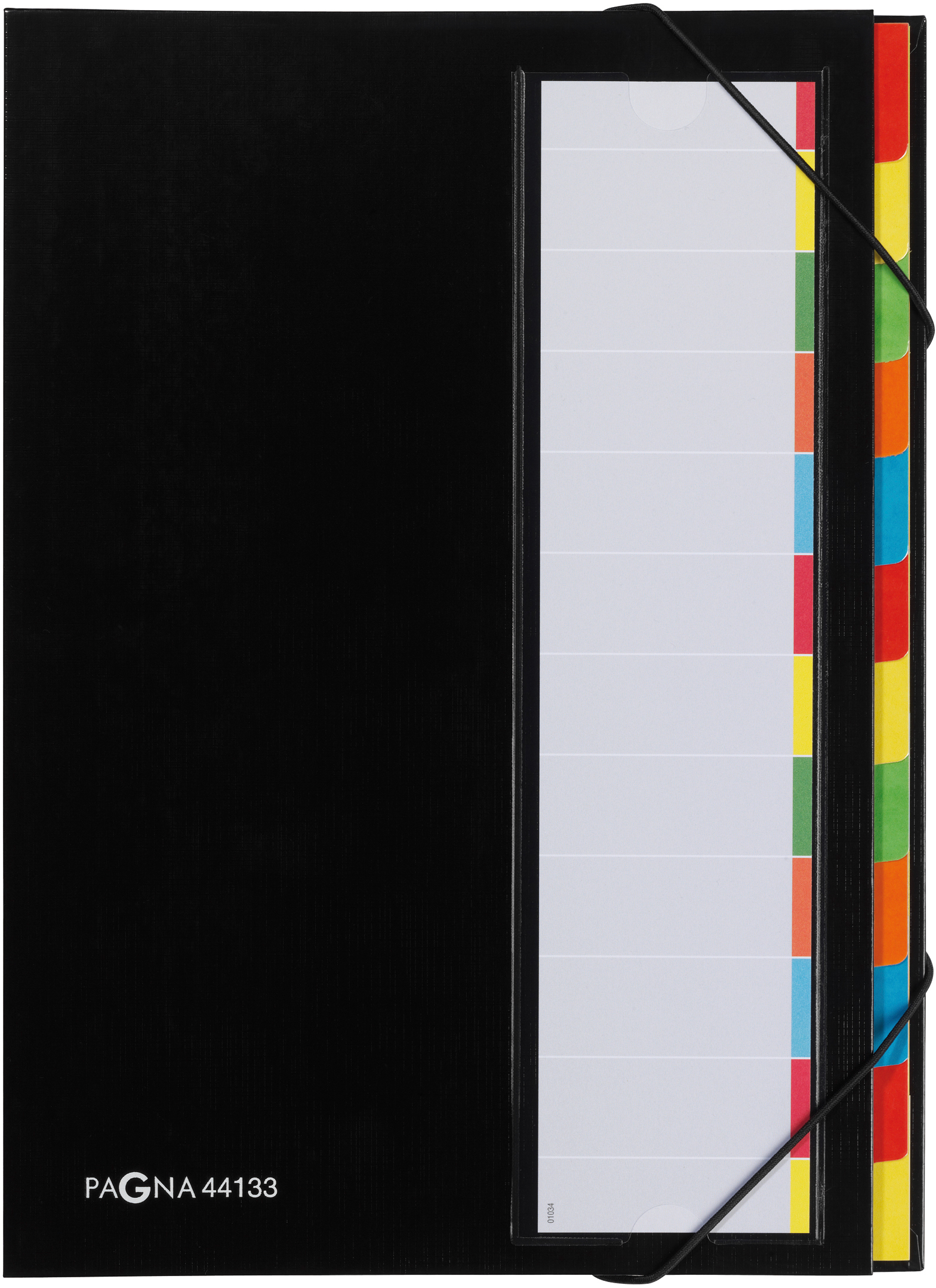 PAGNA-44133-04-4013951003347 PAGNA Deskorganizer A4 44133-04 schwarz 12 Fächer – Hochwertig & günstig bei ShopDeca