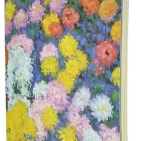 PAPERBLANKS Notizheft A4 CBD6268 Chrysanthemen liniert 80 S.