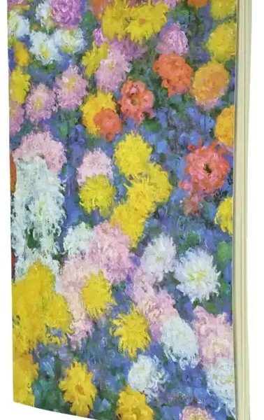 PAPERBLANKS Notizheft A4 CBD6270 Monets Chrysanthemen dot 80 S.