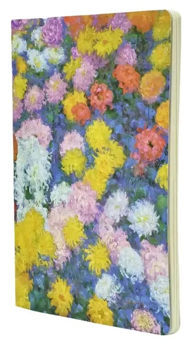 PAPERBLANKS-CBD6271-9781408762714 PAPERBLANKS Notizheft A5 CBD6271 Chrysanthemen liniert 80 S. – Hochwertig & günstig bei ShopDeca