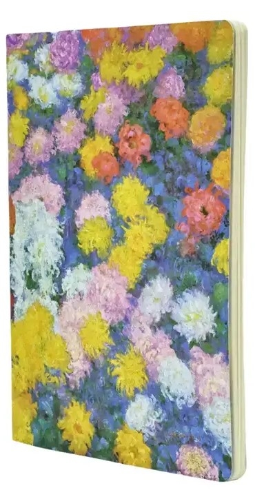 PAPERBLANKS-CBD6273-9781408762738 PAPERBLANKS Notizheft A5 CBD6273 Monets Chrysanthemen dot 80 S. – Hochwertig & günstig bei ShopDeca