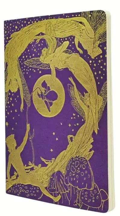 PAPERBLANKS-CBD6279-9781408762790 PAPERBLANKS Notizheft A4 CBD6279 Violet Fairy dot 80 S. – Hochwertig & günstig bei ShopDeca