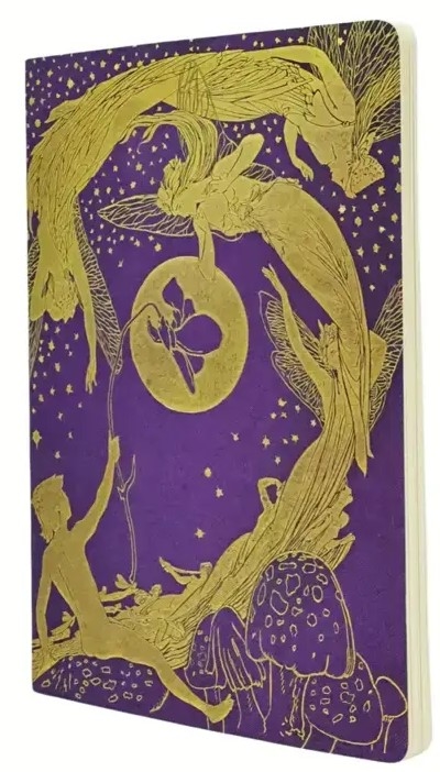 PAPERBLANKS-CBD6280-9781408762806 PAPERBLANKS Notizheft A5 CBD6280 Violet Fairy liniert 80 S. – Hochwertig & günstig bei ShopDeca