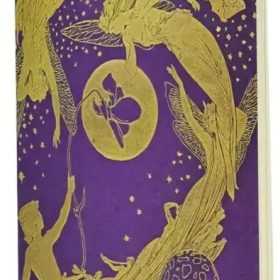 PAPERBLANKS Notizheft A6 CBD6283 Violet Fairy liniert 80 S.