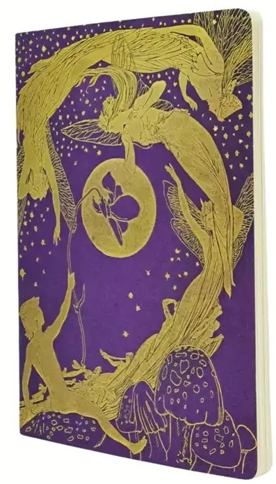 PAPERBLANKS-CBD6284-9781408762844 PAPERBLANKS Notizheft A6 CBD6284 Violet Fairy blanko 80 S. – Hochwertig & günstig bei ShopDeca