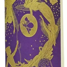 PAPERBLANKS Notizheft A6 CBD6285 Violet Fairy dot 80 S.