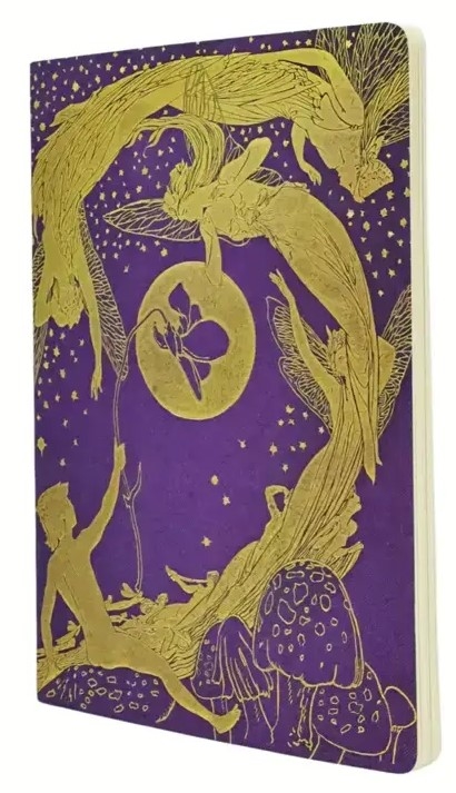 PAPERBLANKS-CBD6285-9781408762851 PAPERBLANKS Notizheft A6 CBD6285 Violet Fairy dot 80 S. – Hochwertig & günstig bei ShopDeca