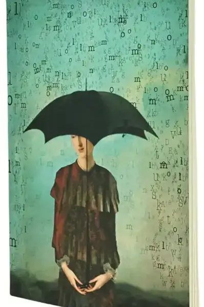 PAPERBLANKS Notizheft A5 CBD6289 Wordscapes liniert 80 S.