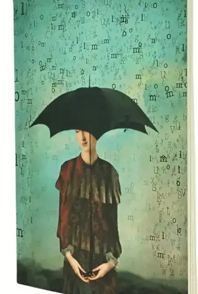 PAPERBLANKS Notizheft A5 CBD6290 Wordscapes blanko 80 S.