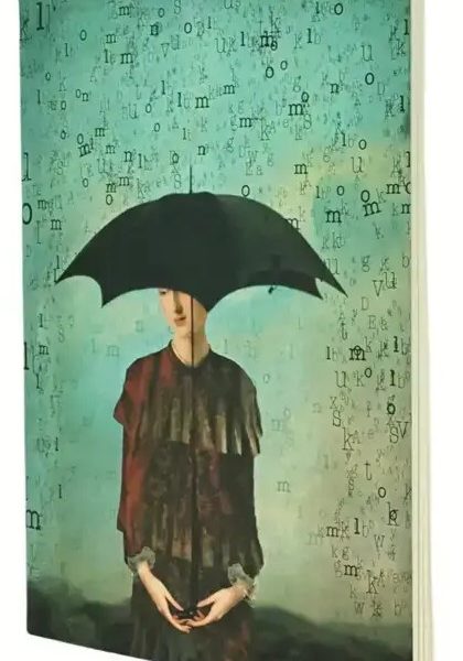 PAPERBLANKS Notizheft A6 CBD6293 Wordscapes blanko 80 S.