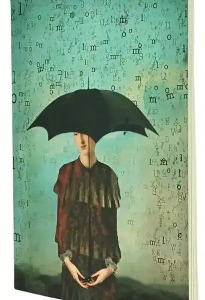 PAPERBLANKS Notizheft A6 CBD6294 Wordscapes dot 80 S.