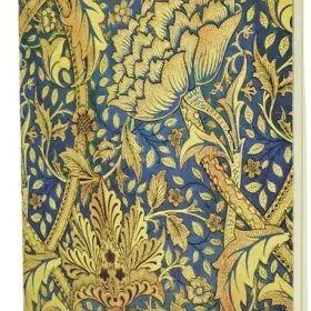 PAPERBLANKS Notizheft A4 CBD6295 Morris Windstoss liniert 80 S.