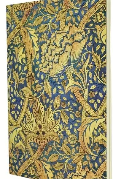 PAPERBLANKS Notizheft A4 CBD6295 Morris Windstoss liniert 80 S.