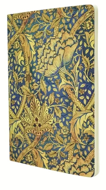 PAPERBLANKS-CBD6296-9781408762967 PAPERBLANKS Notizheft A4 CBD6296 Morris Windstoss blanko 80 S. – Bild 1