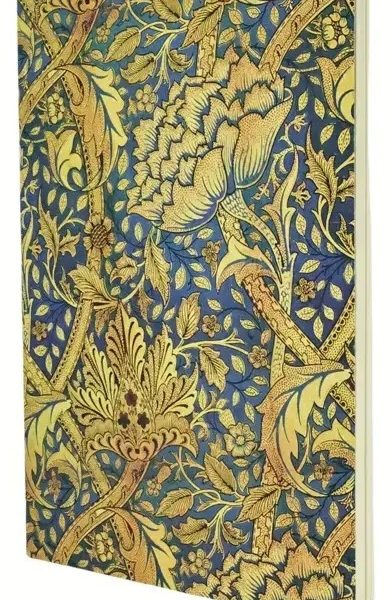 PAPERBLANKS Notizheft A4 CBD6297 Morris Windstoss dot 80 S.