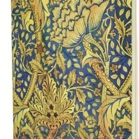 PAPERBLANKS Notizheft A5 CBD6298 Morris Windstoss liniert 80 S.