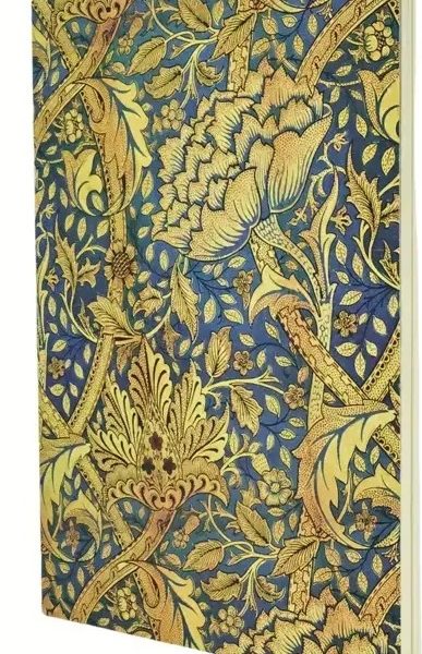 PAPERBLANKS Notizheft A5 CBD6298 Morris Windstoss liniert 80 S.