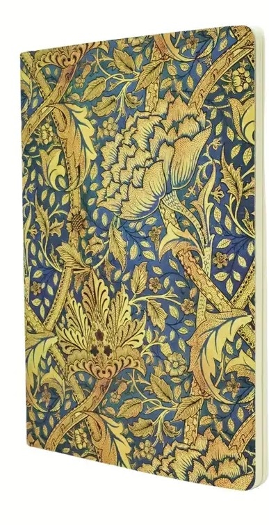 PAPERBLANKS-CBD6298-9781408762981 PAPERBLANKS Notizheft A5 CBD6298 Morris Windstoss liniert 80 S. – Hochwertig & günstig bei ShopDeca