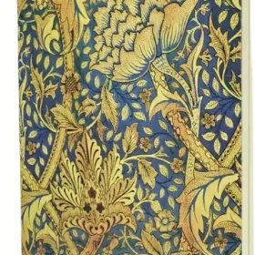 PAPERBLANKS Notizheft A5 CBD6299 Morris Windstoss blanko 80 S.
