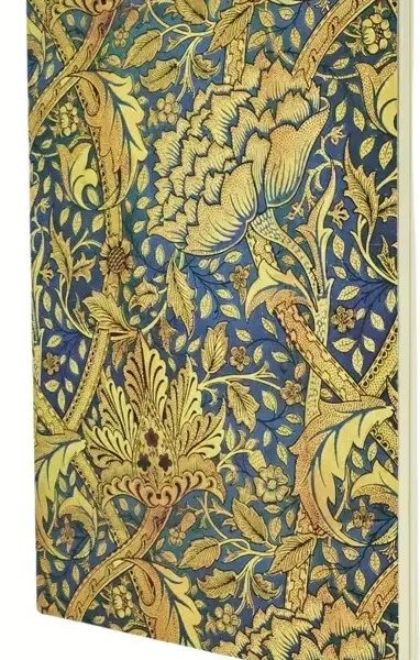 PAPERBLANKS Notizheft A5 CBD6299 Morris Windstoss blanko 80 S.