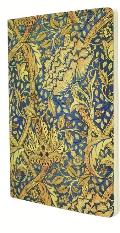 PAPERBLANKS-CBD6299-9781408762998 PAPERBLANKS Notizheft A5 CBD6299 Morris Windstoss blanko 80 S. – Hochwertig & günstig bei ShopDeca